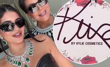 Kylie dhe Kris Jenner zbulojnë koleksionin e dytë të realizuar si bashkëpunim për Kylie Cosmetics