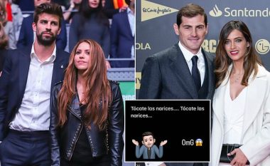 Iker Casillas mohon thashethemet për një lidhje dashurie me Shakiran