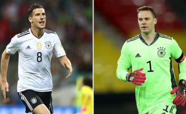 Neuer dhe Goretzka pozitiv me COVID-19, humbin ndeshjet e Gjermanisë
