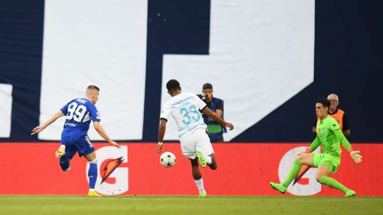 Dinamo Zagreb shkakton befasinë që në start, mposhti Chelsean në ‘Maksimir’