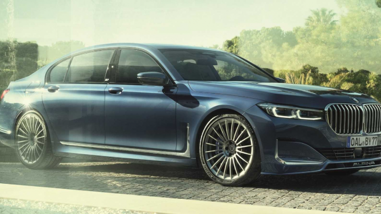 Alpina i thotë lamtumirë modelit B7