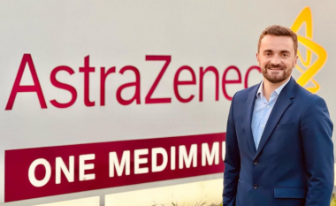 Mjeku kosovar, Arbër Shehu bëhet drejtor në gjigantin farmaceutik AstraZeneca