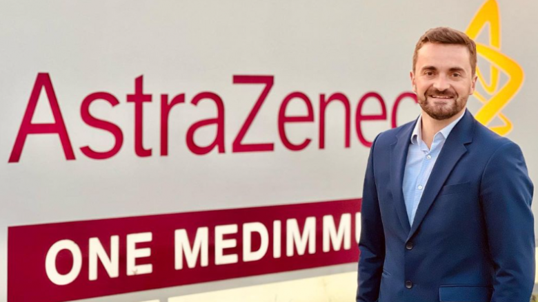 Mjeku kosovar, Arbër Shehu bëhet drejtor në gjigantin farmaceutik AstraZeneca