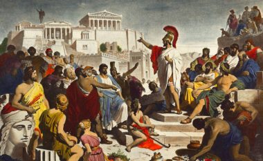 Athina, demokracia dhe tiranët