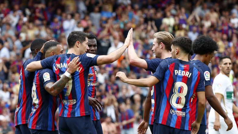 Barcelona po përsërit ‘operacionin Pedri’, gati transferimin e një tjetër talenti të madh nga Las Palmas