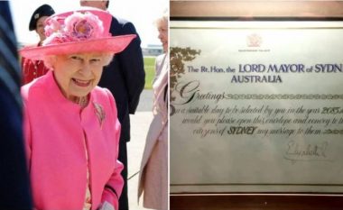 ‘Letra sekrete’ e Mbretëreshës Elizabeth në Sidnei që nuk mund të hapet edhe për 63 vjet – çfarë dihet dhe çfarë jo, rreth saj?