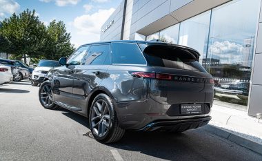 Range Rover Sport i ri prezantohet në Maqedoni