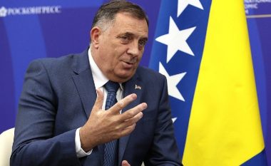 Dodik: Republika Srpska menjëherë do ta shpall pavarësinë nëse Schmidt sjellë ligjin për pronën shtetërore