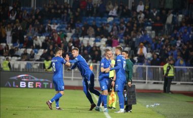 Lindon Emërllahu i lumtur pas debutimin me Përfaqësuesen A të Kosovës