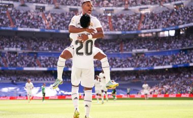 Real Madridi fiton pas pesë vitesh në shtëpi ndaj Real Betisit
