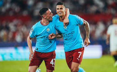 Cancelo e Haaland shkëlqejnë: Notat e lojtarëve, Sevilla 0-4 Man City