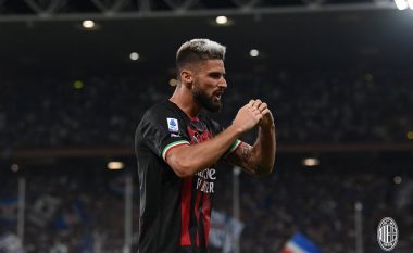 Notat e lojtarëve, Sampdoria 1-2 Milan: Giroud lojtar i ndeshjes  
