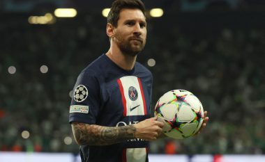 Lionel Messi theu dy rekorde në Ligën e Kampionëve