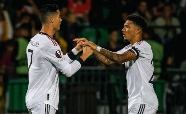 Ronaldo ka gjetur golin në Ligën e Evropës, shënon ndaj Sheriff Tiraspol