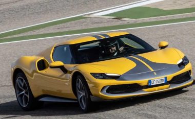CEO i Ferrarit thotë se modeli elektrik i vitit 2025 do të jetë “unik, një Ferrari i vërtetë”