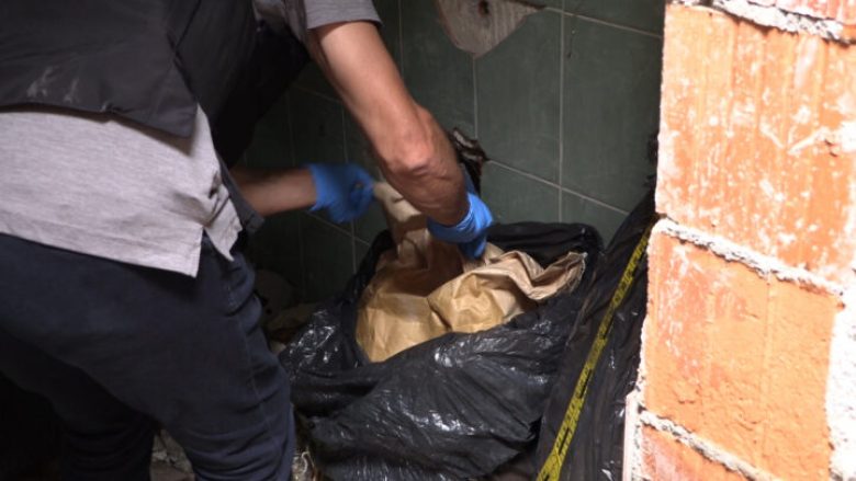 Operacioni në Ferizaj i shkatërrimit të një prej rrjeteve më të mëdha të trafikimit të heroinës
