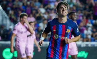 Barça afër marrëveshje për rinovimin e Gavit, kontratë afatgjate dhe klauzolë të frikshme largimi
