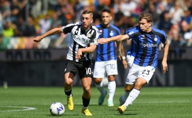 Udinese 3-1 Inter, notat e lojtarëve: Deulofeu më i miri në ndeshje