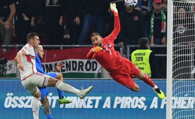 Hungari 0-2 Itali, notat e lojtarëve: Donnarumma ylli i padiskutueshëm i mbrëmjes