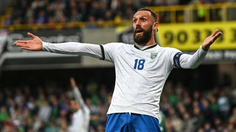 Vedat Muriqi zgjidhet futbollisti më i mirë i viti në Kosovë