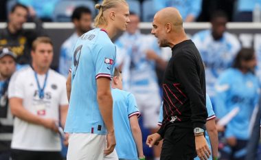 Guardiola është i shqetësuar se çfarë do të ndodhë me Haaland gjatë Kupës së Botës