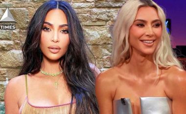 Kim Kardashian tha se nuk ka pasur ende flokë të thinjura – shfaqja e saj televizive dëshmon të kundërtën