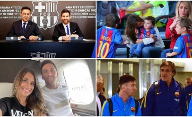Nëntë kërkesat e detajuara të Messit për Barcelonën: Ulje e klauzolës së lirimit, 10 milionë bonus, avion privat, komision për vëllain e tij dhe kontratë për asistentin