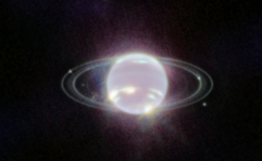 Teleskopi James Webb fotografon unazat dhe hënat e Neptunit