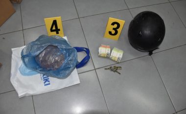 Arrestohen dy persona në rajonin e Pejës, sekuestrohen dy kilogramë drogë, 14 mijë euro dhe një “Audi Q5”