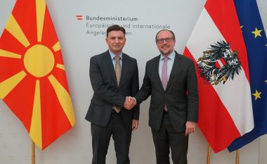 Osmani-Shallenberg: Austria mbetet mbështetëse e fortë e anëtarësimit të të gjitha vendeve të Ballkanit Perëndimor në BE