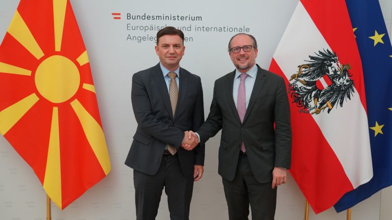 Osmani-Shallenberg: Austria mbetet mbështetëse e fortë e anëtarësimit të të gjitha vendeve të Ballkanit Perëndimor në BE