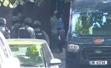 Antiterrori, RENEA dhe Njësia anti-eksploziv zbarkojnë tek Ambasada e Iranit në Tiranë