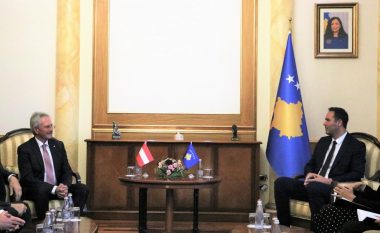 Konjufca priti në takim kryetarin e Parlamentit të Landit të Austrisë së Ulët, gatishmëri për avancimin e bashkëpunimit