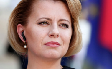 Presidentja sllovake Zuzana Çaputova nesër në Shkup