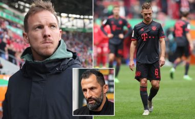 Katër ndeshje pa fitore në Bundesliga për Bayernin – Nagelsmann fajëson futbollistët, Salihamidzic i shqetësuar me situatën
