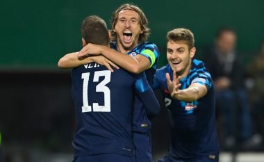 Kroacia fiton në udhëtim te Austria dhe shkon në ‘Play-Off’, Franca mposhtet nga Danimarka