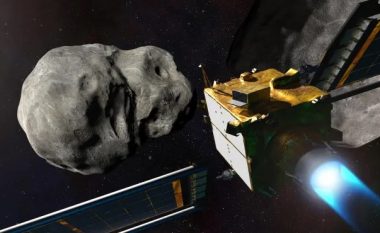 Sonda e NASA-s përplaset me sukses me një asteroid – në testin e “mbrojtjes planetare”