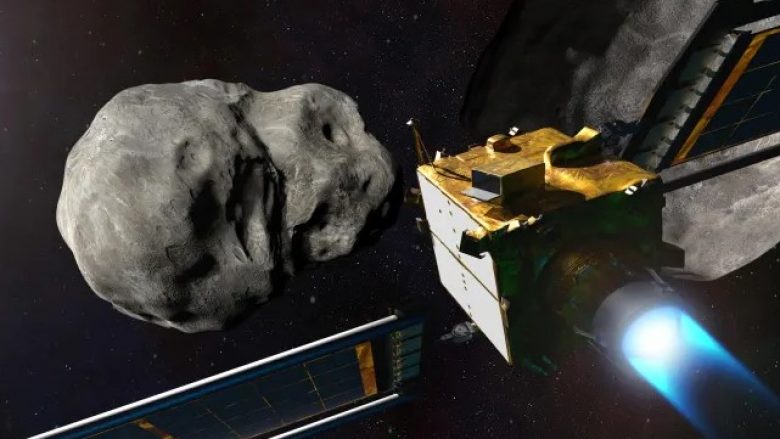 Sonda e NASA-s përplaset me sukses me një asteroid – në testin e “mbrojtjes planetare”