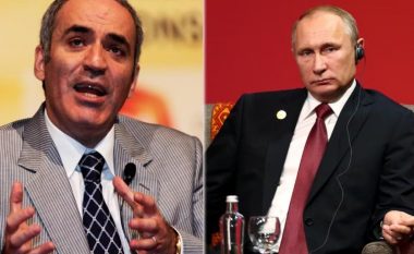Shahisti rus, Kasparov: Ukraina duhet të çlirohet 100 për qind nga pushtuesit rusë, Putin është kriminel lufte