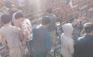 Të paktën 19 të vdekur pas shpërthimit në një qendër arsimore në Kabul