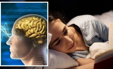 A mund të përmirësojë gjumin e natës leximi i një libri para gjumit?