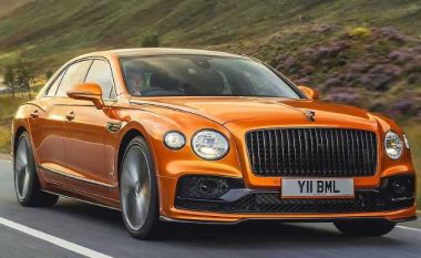 Bentley tani do të ofrojë Flying Spur luksoze në një version Speed