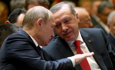 Erdogan: Putini i gatshëm për t’i dhënë fund luftës në Ukrainë