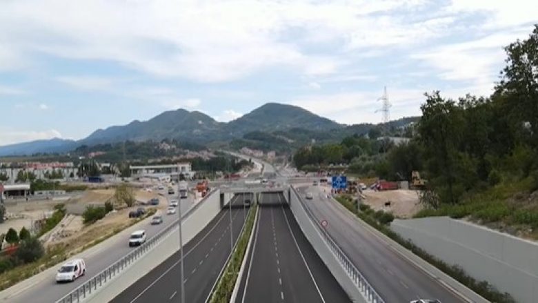 Hapet për qarkullim një nga portat hyrëse e dalëse më të rëndësishme të Tiranës