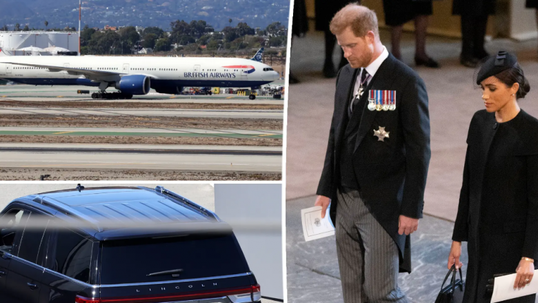 Princi Harry dhe Meghan Markle kthehen në Kaliforni pas funeralit të Mbretëreshës Elizabeth II