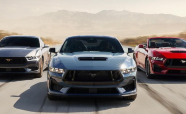 Ford ka prezantuar gjeneratën e 7-të të Mustang me shenja vizuale për të dalluar versionin GT dhe EcoBoost