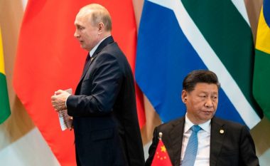Pranim i fshehtë i pikëpamjeve të tyre të ndryshme? Putin thekson se Kina ka ‘pyetje dhe shqetësime’ lidhur me agresionin në Ukrainë