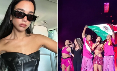 Dua Lipa largohet e frikësuar nga një klub nate në Meksikë pas tërmetit që goditi vendin