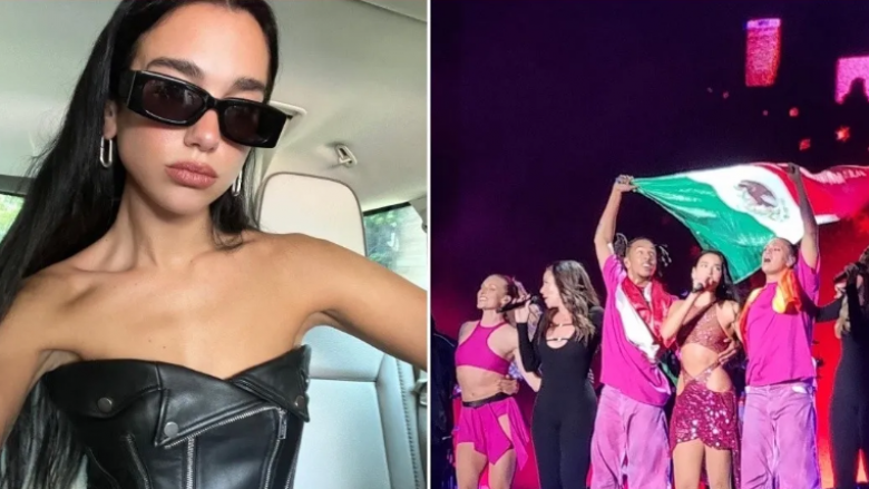 Dua Lipa largohet e frikësuar nga një klub nate në Meksikë pas tërmetit që goditi vendin