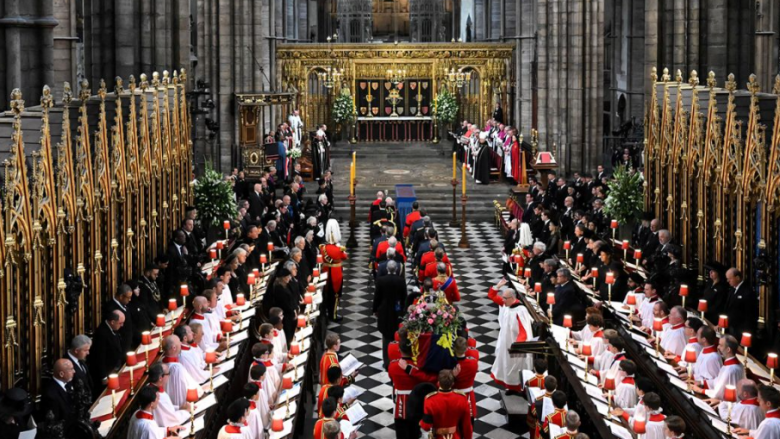 Ceremonia mortore e Mbretëreshës Elizabeth II